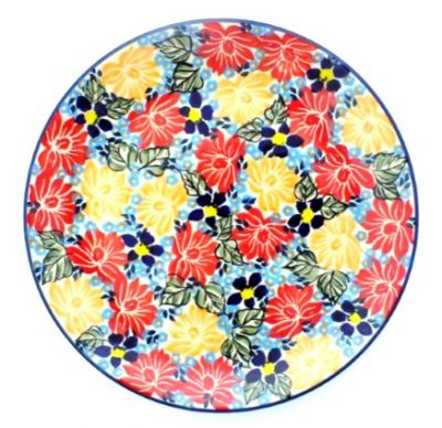 Polish Pottery lunch plate