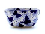 6" Square Bowl 4 Cup Unikat