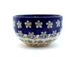 5" Bowl Cereal Ice Cream Dip Unikat