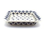 7.75" Square Edged Dish or Tray