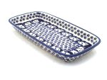 7.75" Small Rectangular Tray