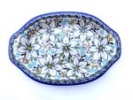 12.5" Oval Tray Rim Handles-Artistic Unikat