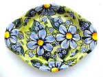 8.5" Oval Tray Rim Handles-Artistic Unikat