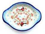 8.5" Oval Tray Rim Handles-Unikat Signature