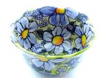 5.7" Bowl Wave Edge-Artistic Unikat