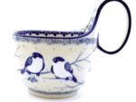 Bowl with Loop Handle 16 oz Unikat