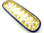 17.7" Long Oblong Tray Platter