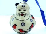 3" Fat Santa Ornament