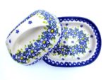 7" Butter Dish with Handle
