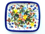 Tray Rectangular or Appetizer Plate 7" Unikat
