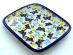Tray Rectangular or Appetizer Plate 7" Unikat