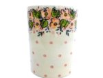 7" Utensil Holder or Wine Chiller Unikat