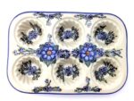 Bundt Muffin Cake Pan 6 Count Unikat