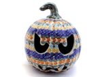 Pumpkin Luminary Jack-O'-Lantern 7.75" Unikat