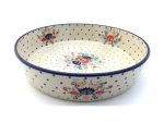 12" Serving Bowl or Baker Unikat