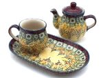 Tea for One Set with Tray Unikat
