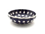 4.5" Mini Scallop Bowl 8 oz