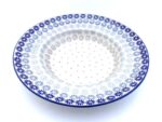 11.5" Wide Rim Pasta Salad Soup Bowl 2 Cups