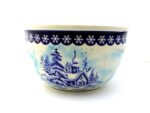 10.25" Serving Bowl 5qt Winter Chapel