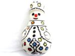4.25" Snowman Ornament