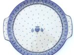 Platter with Handles 12.75"|11.5"