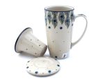 Brewing Tea Infuser Mug 14 oz