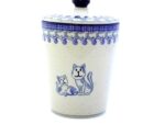 Container Jar with Lid 4.5 Cups