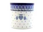 6" Utensil Holder Container Unikat