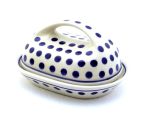 7" Butter Dish with Handle