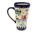 16 oz Mug Tall Latte Unikat