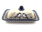Butter Dish 9" Unikat