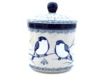 Container Jar with Lid 2.5 Cups Unikat