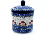 Container Jar with Lid 2.5 Cups