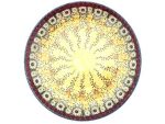 10" Plate Round Unikat