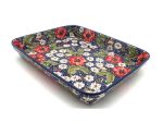 13" Rectangular Shallow Baker Unikat