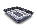 13" Rectangular Shallow Baker Unikat