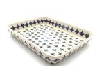 13" Rectangular Shallow Baker
