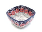 6" Square Bowl 4 Cup Unikat