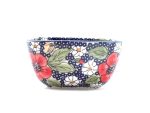 6" Square Bowl 4 Cup Unikat