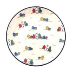Ceramika Artystyczna Plate 10 inch U5180